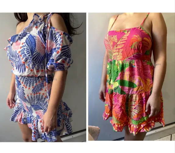 Vestidos FARM ORIGINAIS 