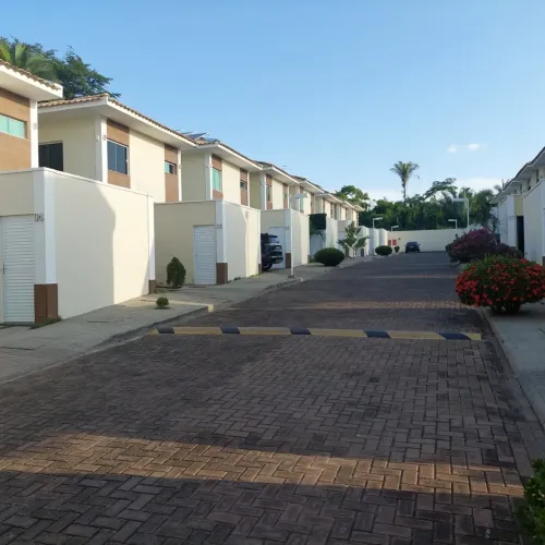 Casa em condomínio nos Morros no Toscana Residence com 3 suítes 135m² de área de construíd