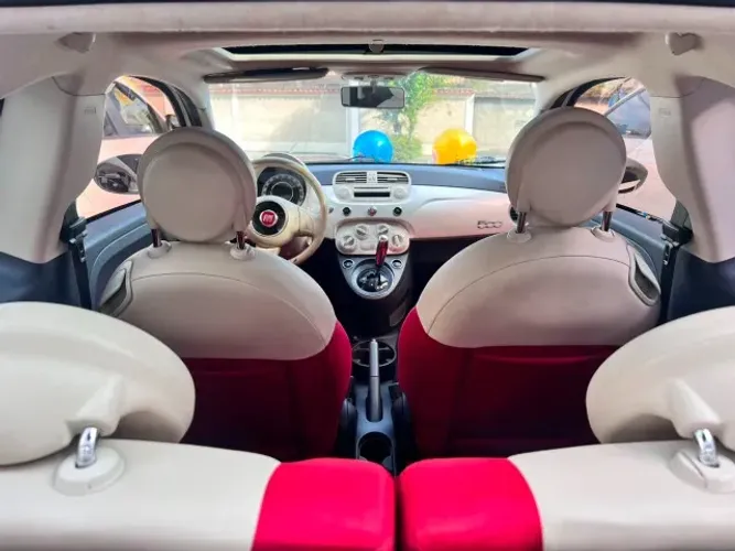 Fiat 500 Cult 1.4 Flex 8V EVO Dualogic 2013