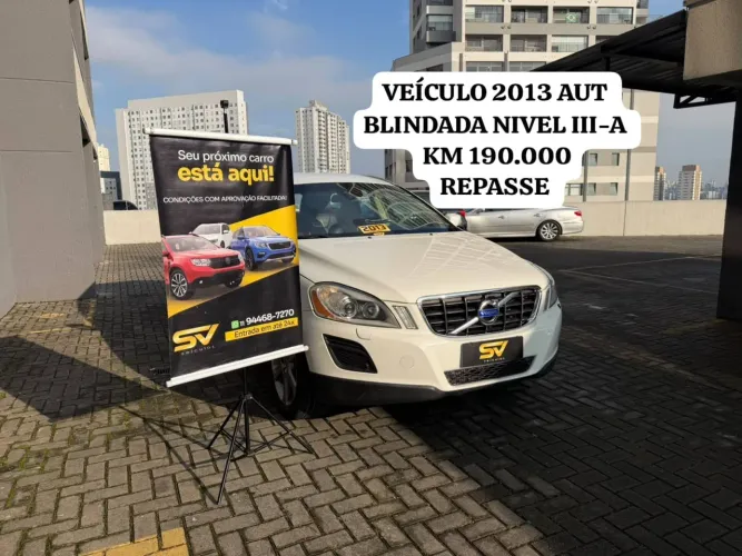 Volvo XC-60 XC 60 T-5 Dynamic 2.0 FWD Turbo Gasolina 4P AUT 2013