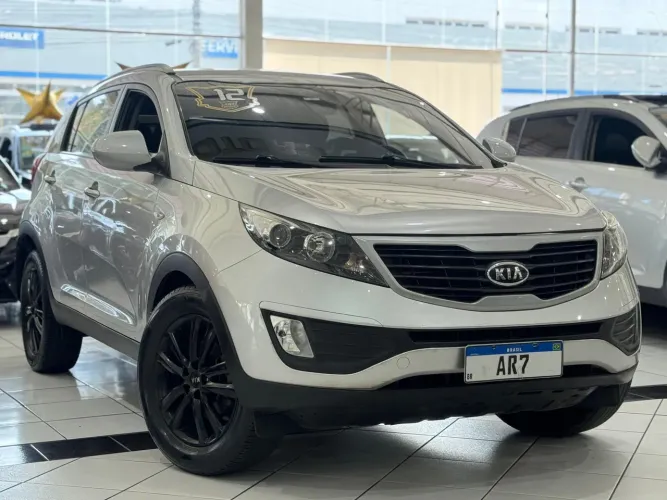 Kia Motors Sportage LX 2.0 16v/ 2.0 16V Flex Aut. 2012