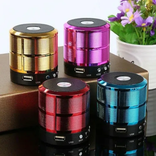 Mini caixa de Som Bluetooth 