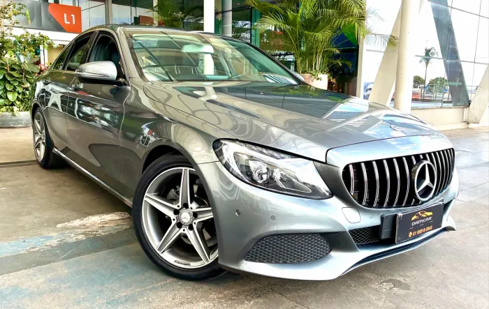 Mercedes-Benz C-180 CGI Exc. 1.6/1.6 Flex TB 16V Aut. 2018