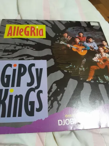LP Gipsy Kings Allegria