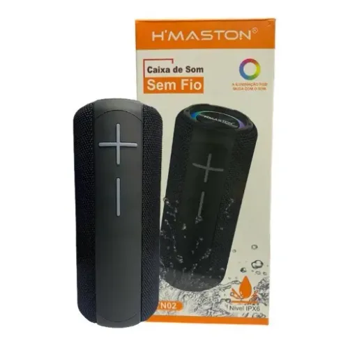 Caixa De Som 16W Bluetooth - H'Maston - TN02