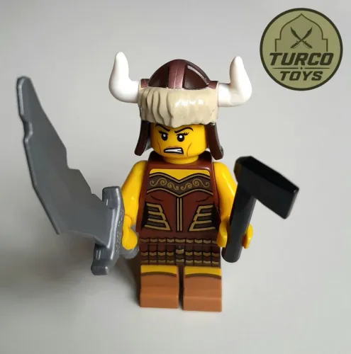 GUERREIRA HUNA - VIKING LEGO (ORIGINAL)