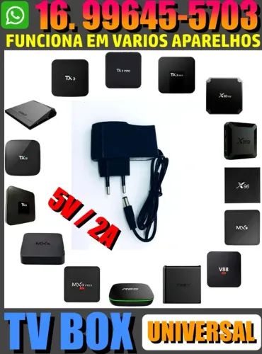 Fonte Para Smart Box Universal