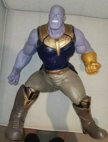 Boneco Gigante - 55 cm - Marvel Avengers Endgame - Thanos - Mimo Toys