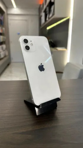 IPHONE 12 128GB BRANCO SEMINOVO / LOJA FÍSICA