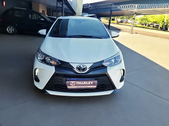 Toyota Yaris XS Connect 1.5 Flex 16V 5P AUT 2025