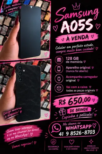 Samsung A05s Usado