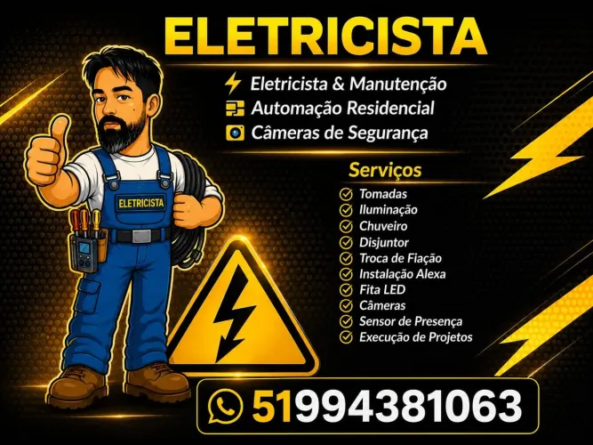 Procurando Eletricista?