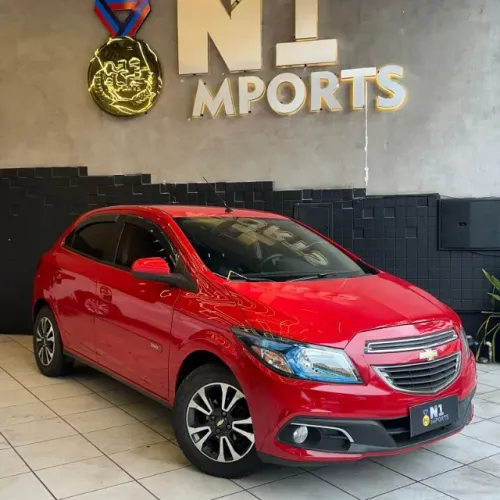 Chevrolet Onix Hatch LTZ 1.4 8V Flex Power Mec. 4P 2014