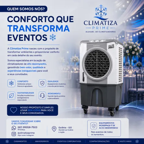 Aluguel de Climatizadores