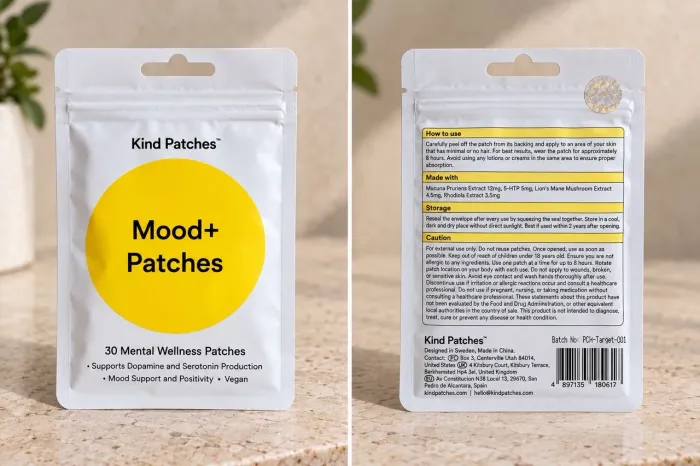 KIND PATCHES MOOD+ | 30 PATCHES