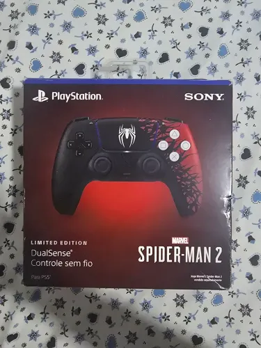 Controle PS5 DualSense Spider-Man 2 Original