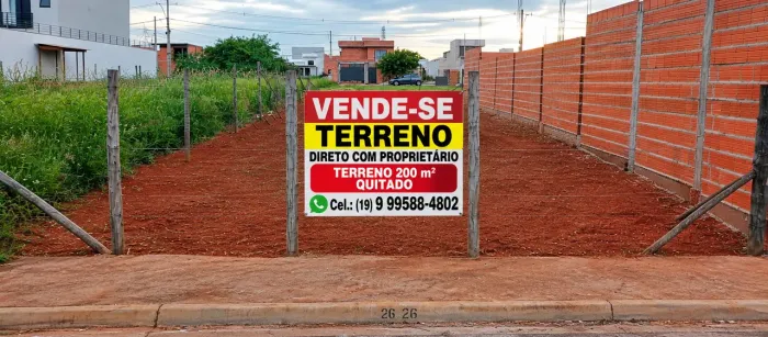 Terreno Jardim dos Lagos 2
