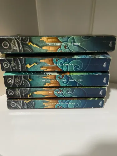 Box Percy Jackson and the Olympians
