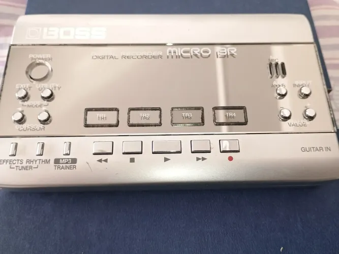 Digital Recorder Micro BR BOSS Corporation