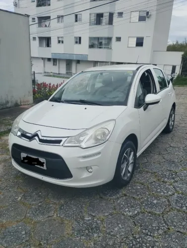 Citroen C3 Attra/origine Pack 1.5 Flex 8V 5P MEC 2015