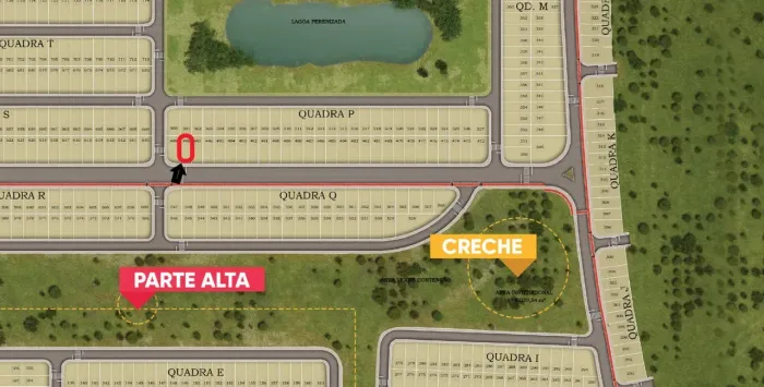 EXCELENTE OPORTUNIDADE - LOTE NO PORTO POXIM - RAINHA DOS LOTES.