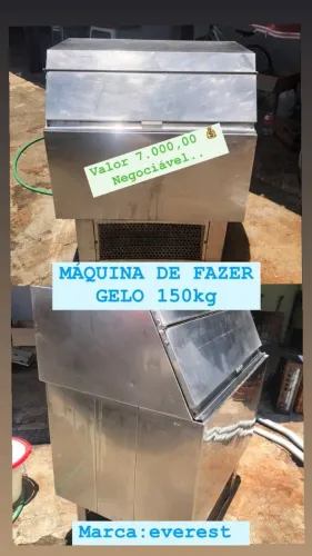 Máquina de gelo 150kg