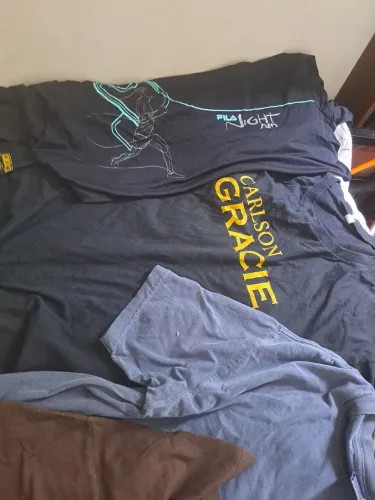 Camiseta do campeão gracci