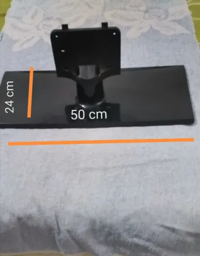 Suporte para TV Grande de Mesa