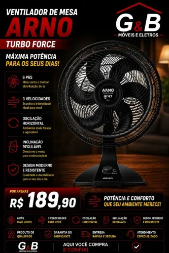 Ventilador Arno
