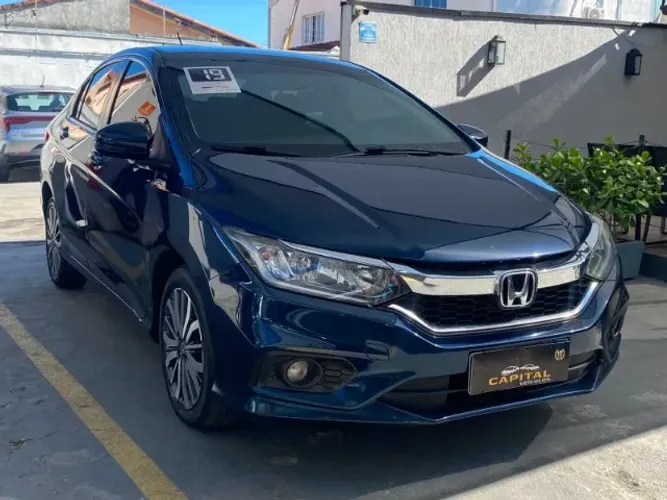 Honda City Sedan LX 1.5 Flex 16V 4P Aut. 2019