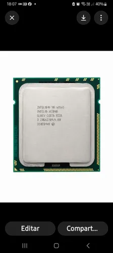 Processador Intel Xeon W3565 3.2ghz