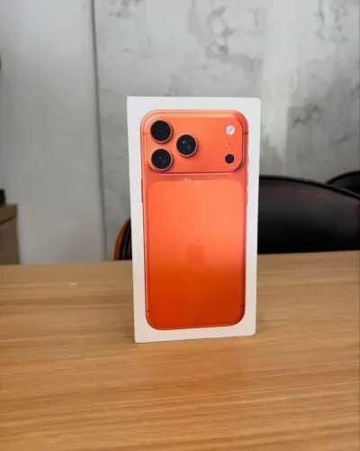 Título : iphone 17 pro Max