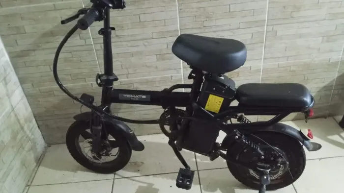 Bicicleta eletrônica 