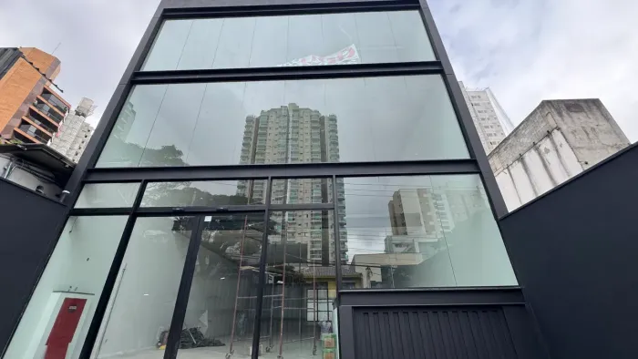 Prédio Comercial de Alto Padrão na Rua das Figueiras  Santo André