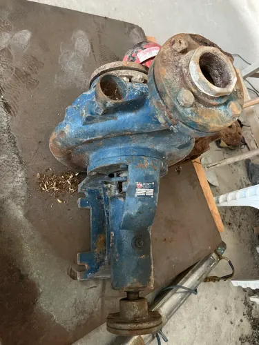 Bomba para irrigação