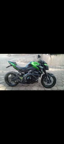 Vendo ou troco kawazaki z900 impecável 