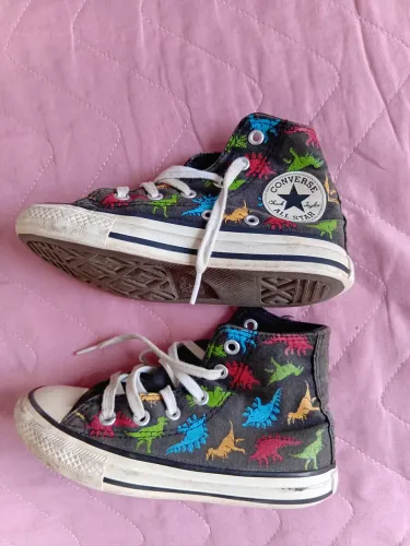 All star botinha infantil menino