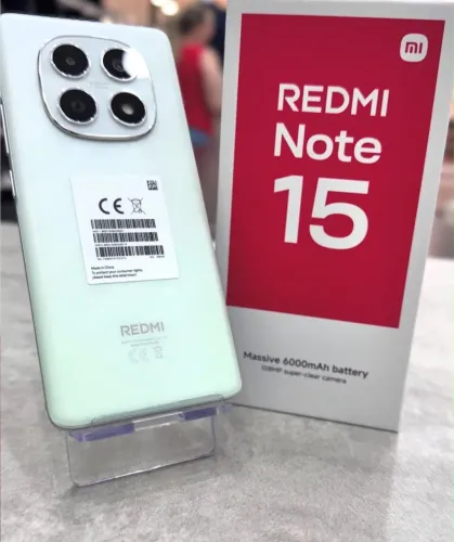 Xiaomi Redmi Note 15 256 GB 8 Ram Lacrado 