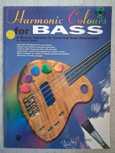Harmonic Colours For Bass Livro