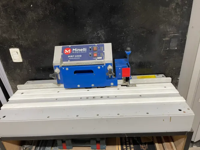   Refiladora de Borda Minelli MRF 1000 usada