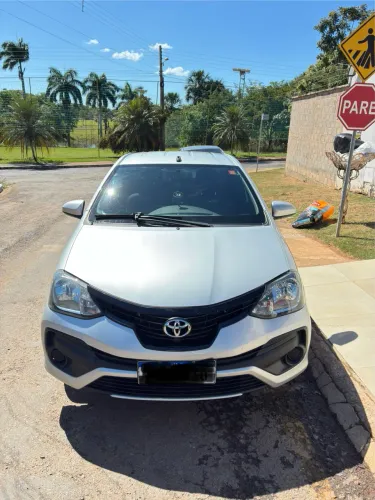 Toyota Etios X Sedan 1.5 Flex 16V 4P Aut. 2019