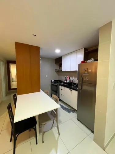 Apartamento mobiliado