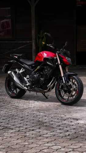Honda CB500F - 24/24