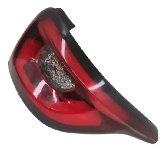 Lanterna Traseira  Direita Fiat Toro 2016 A 2022 48840751 Direito/passageiro Vermelho