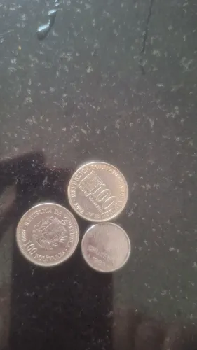 Moedas colecionaveis.