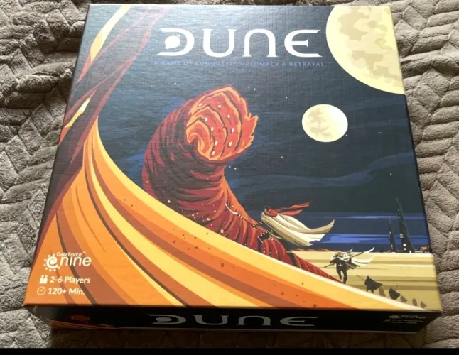 Dune (2019 edition) nunca jogado