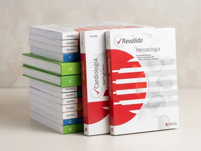 LIVROS: SAÚDE+REVALIDA+MEDICINA