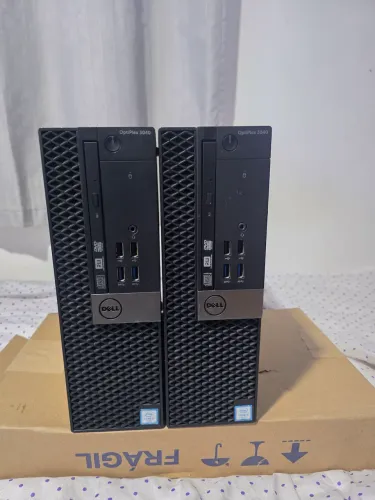 Mil cada. 2 Cpu Dell optiplex 3040 i5 sexta geração, 8gb ram, ssd 240gb.