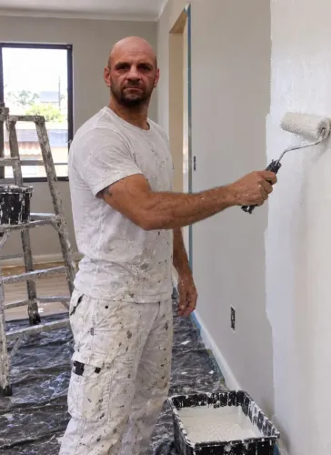 TRABALHO DE PINTURA 
