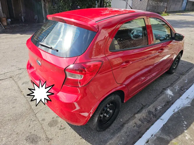 Ford KA 1.0 Se/se Plus Tivct Flex 5P 2015